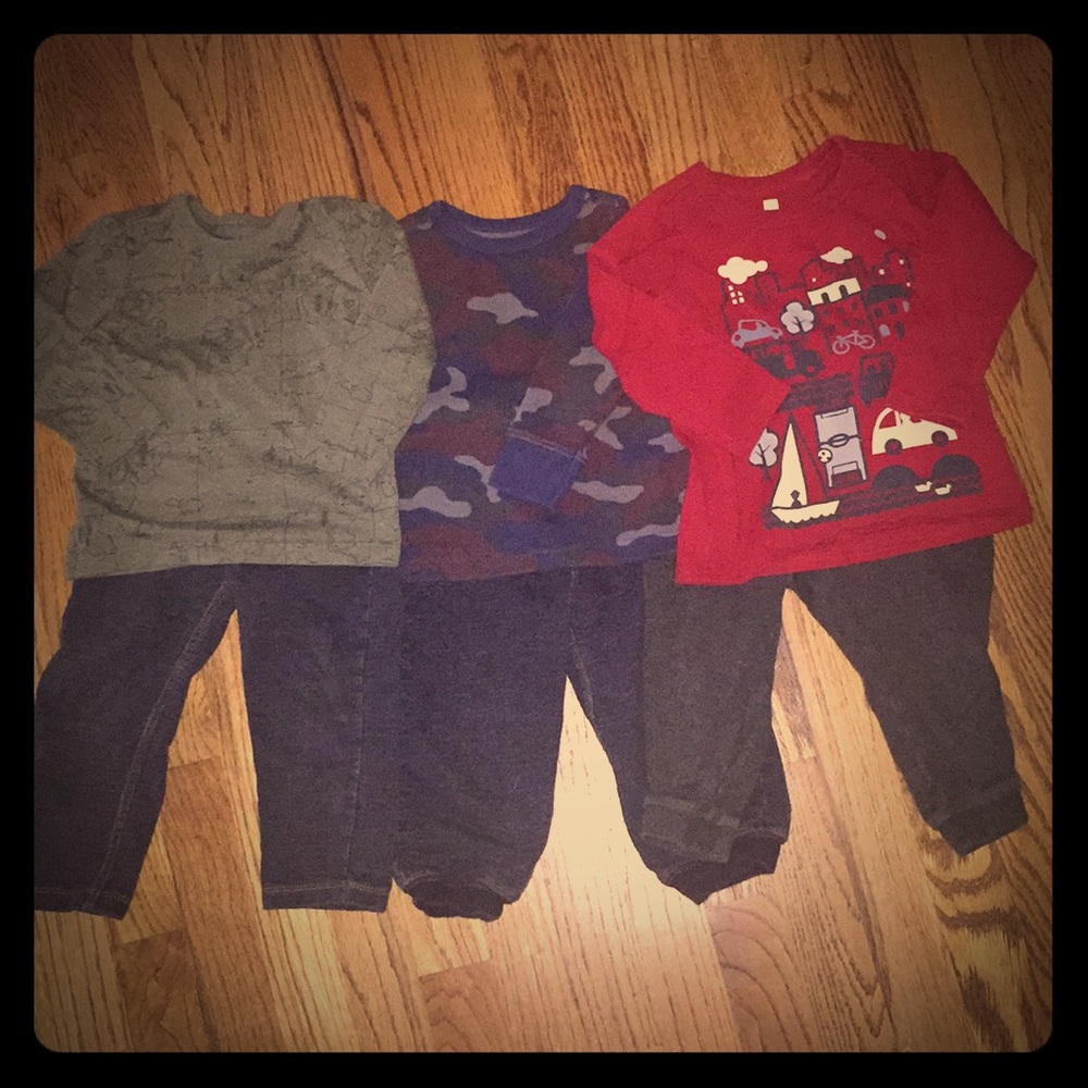 Mixed lot 18-24 month boy clothing tea, old navy